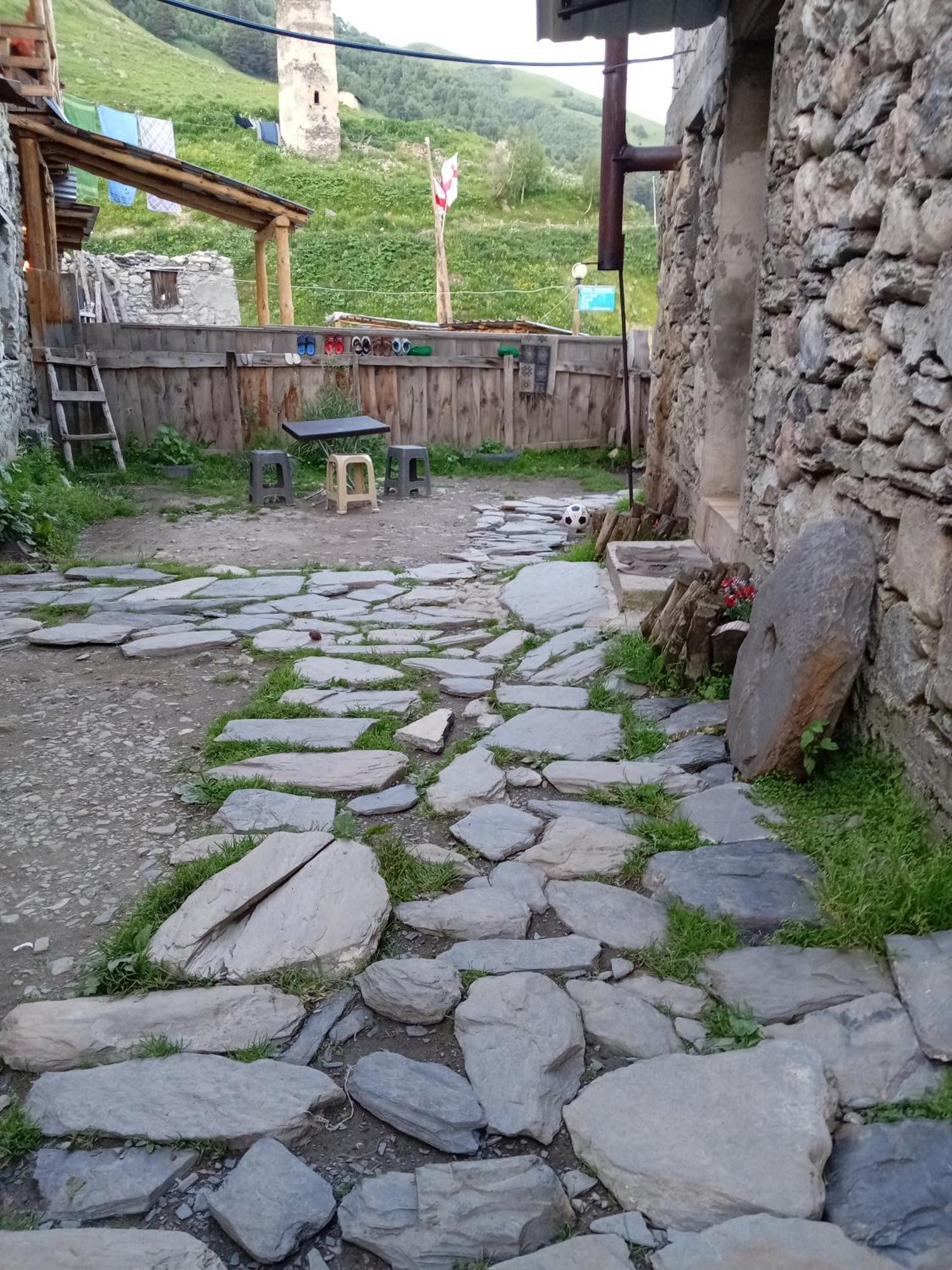 Hotel Stone House Marexi Adishi Exterior foto